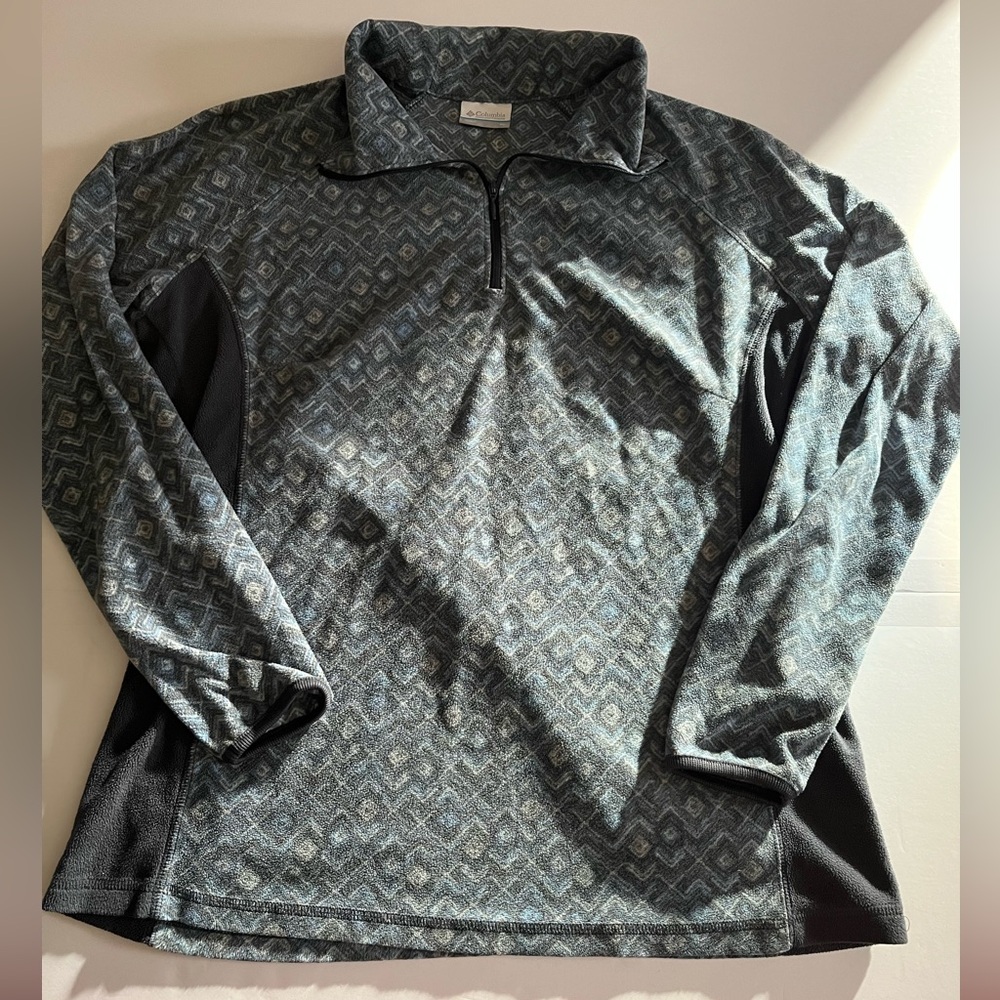 Columbia Quarter Zip Fleece